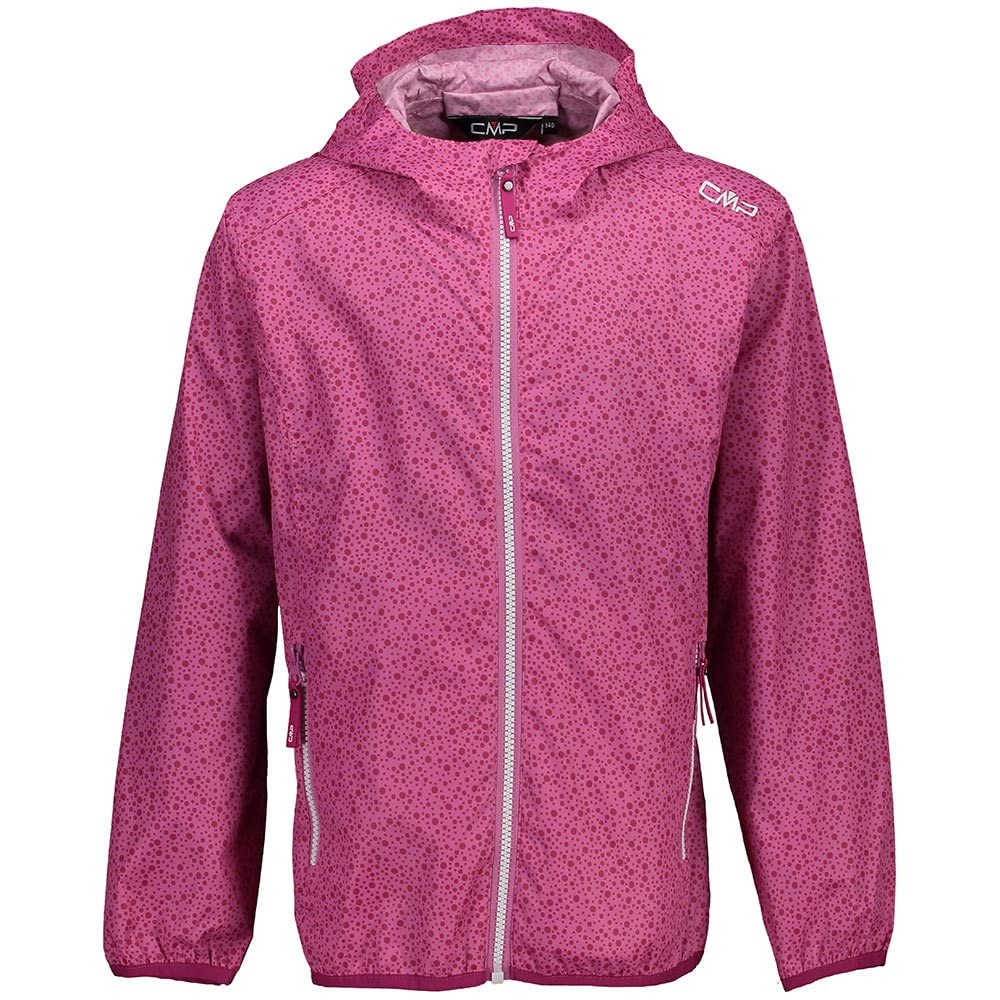 CMP Damen Damenjacke mit Regenkapuze regenjacke, XXS Mauve