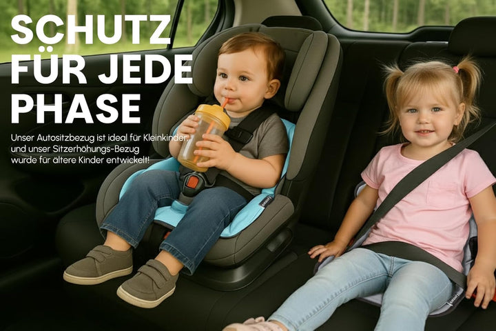 Lynmark® Autositzschutz für Töpfchentraining, Reise-Töpfchen-Abdeckung vor Verschütten, Windelleckag