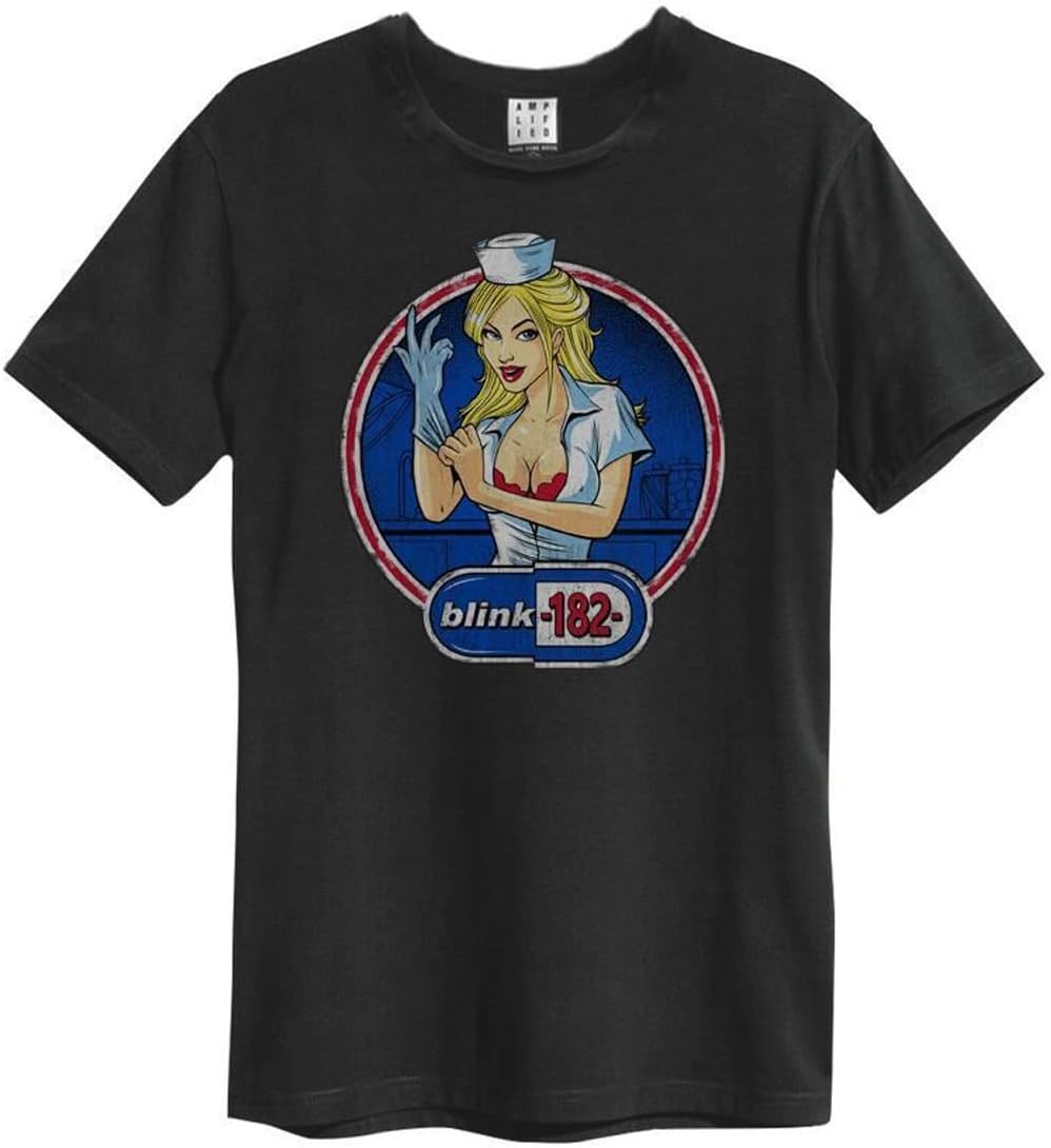 Guns N' Roses Amplified Collection - Neon Sign Männer T-Shirt Charcoal S Charcoal, S Charcoal