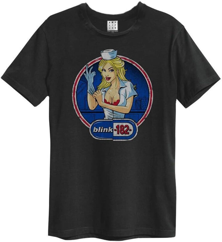 Guns N' Roses Amplified Collection - Neon Sign Männer T-Shirt Charcoal S Charcoal, S Charcoal