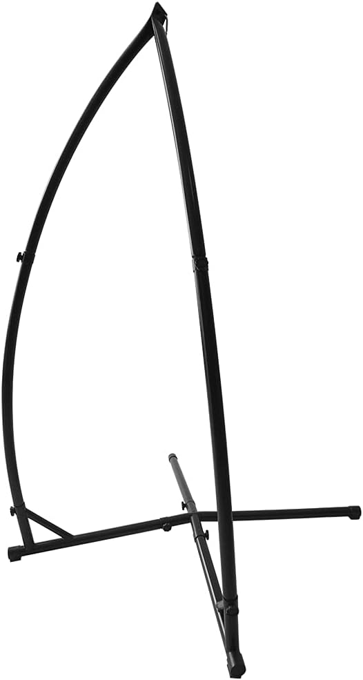 Hängesesselgestell aus Metall Hängestuhlständer Freistehendes Hängemattengestell 214 cm, für Garten