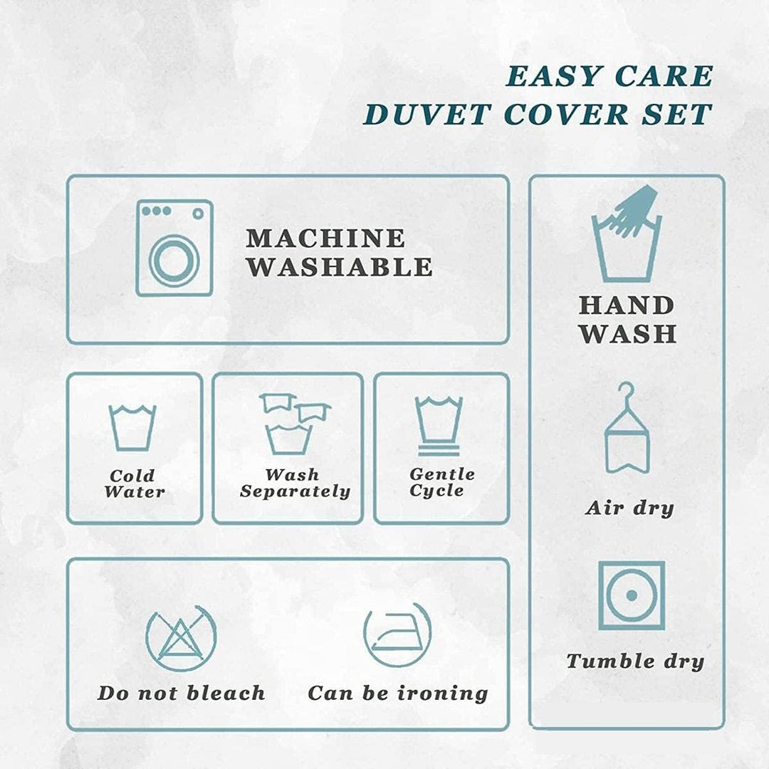 XPINGO Kinder Bettwäsche Hase 135x200 cm 2teilig Jungen und Mädchen 100% Mikrofaser Sommer Weiche Wi