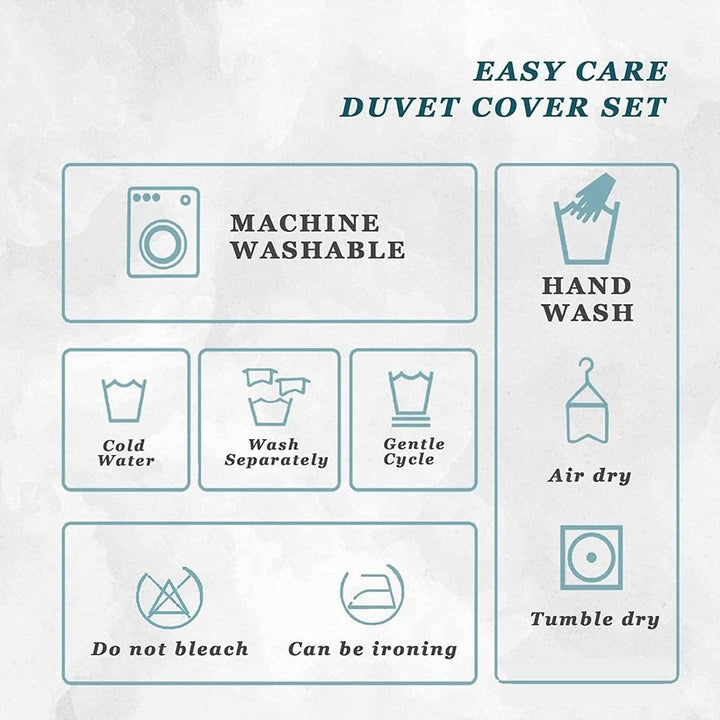 XPINGO Kinder Bettwäsche Hase 135x200 cm 2teilig Jungen und Mädchen 100% Mikrofaser Sommer Weiche Wi