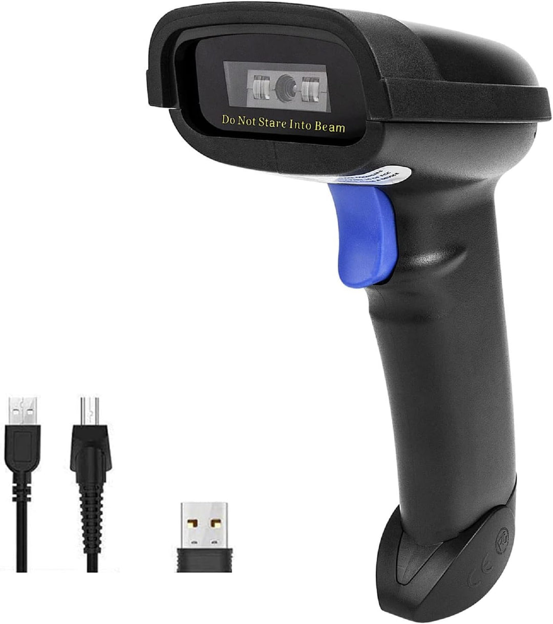 NETUM NT-1228BC Bluetooth CCD Barcode Scanner Handheld USB Kabelloser 1D Bar Codes Imager für Mobile