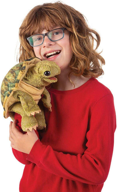 Folkmanis Standing Tortoise Hand Puppet 3156 Multi-Coloured