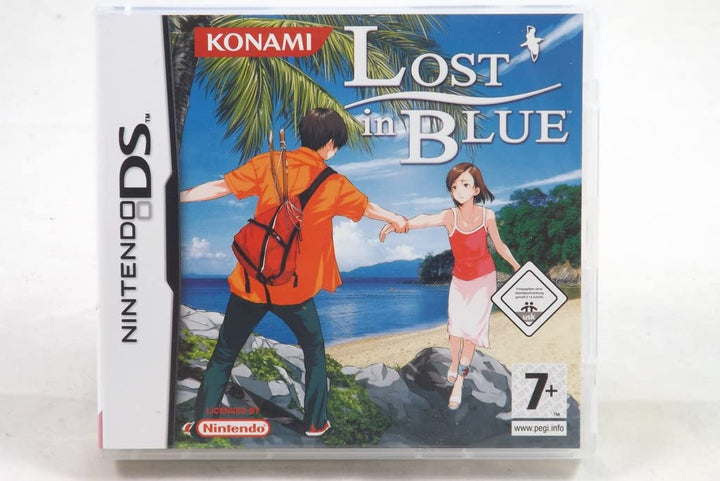 Lost in Blue