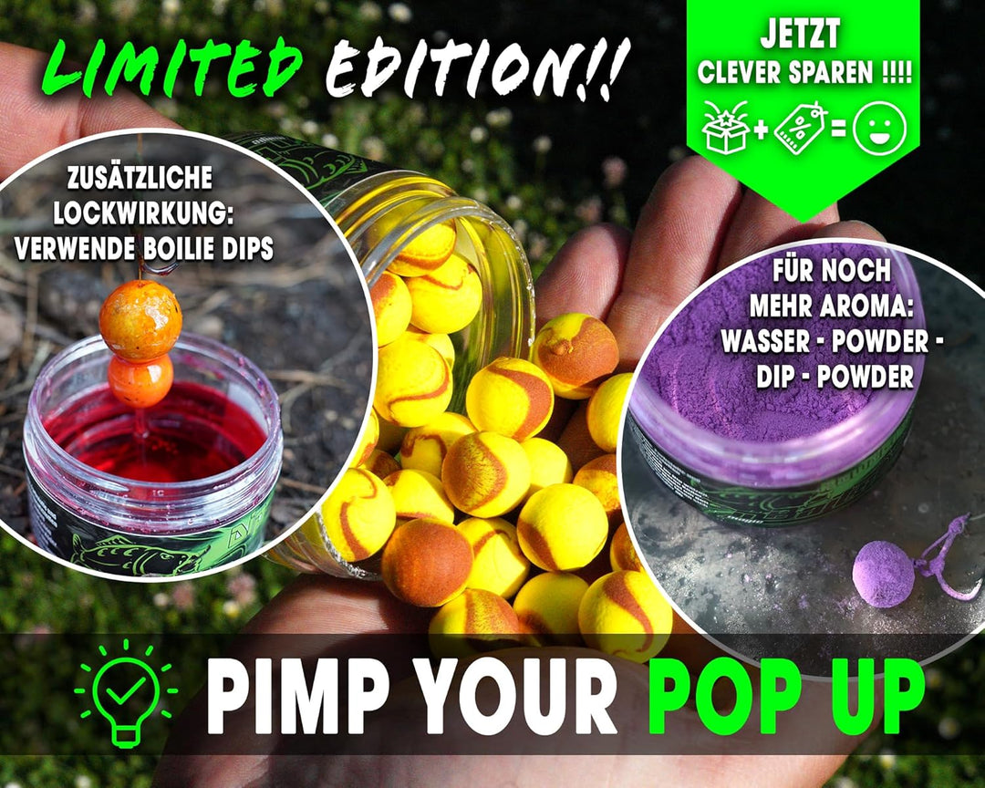 Angel-Berger Magic Baits Mystery Edition Pop Ups Überraschungs Bait Bundle Surprise Köderset Floatin