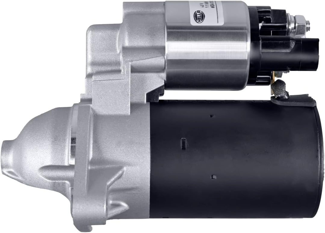 HELLA - Starter/Anlasser - 12V - 1.1kW - für u.a. Toyota Corolla Saloon (_E12_) - 8EA 012 526-431