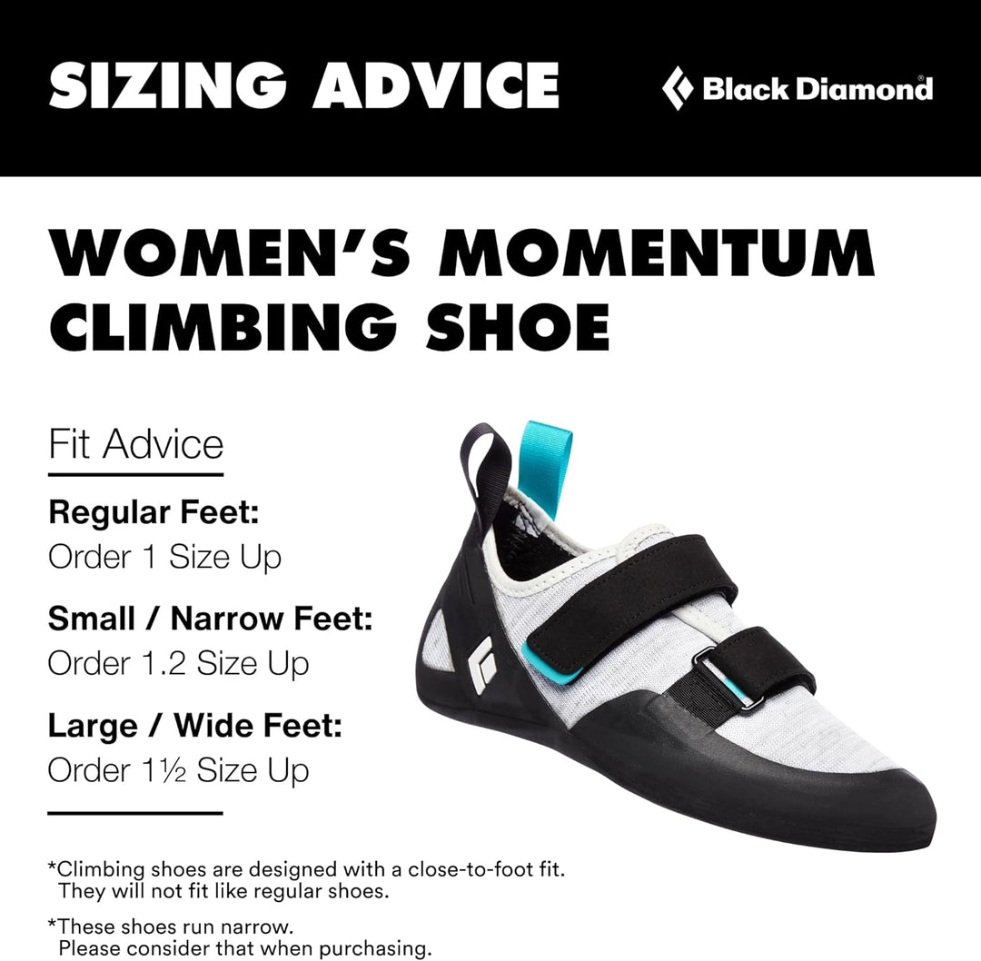 Black Diamond Herren M Momentum Kletterschuhe Wanderschuh 41 EU Schwarze Legierung, 41 EU Schwarze L