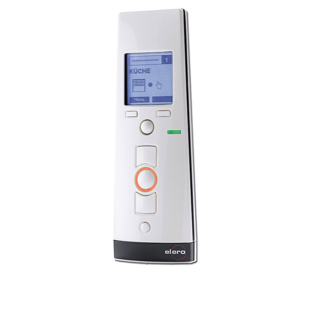 elero - Funksteuerung Handsender MultiTel 2 reinweiss, 15-Kanal, 868 MHz