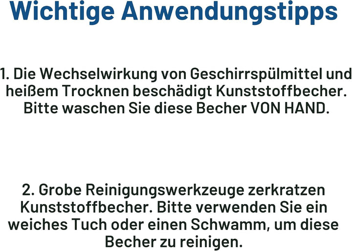 8 Stück 300 ml unzerbrechliche Trinkgläser aus Kunststoff, spülmaschinenfest, BPA-frei, Saft-Gläser,