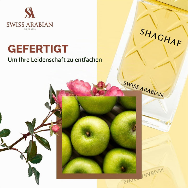 Swiss Arabian Shaghaf for Women Eau De Parfum 75 ml (woman)