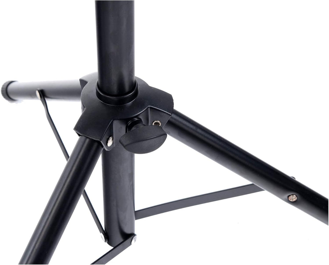 Classic Cantabile Orchesterpult Rosenholz - Robustes Stativ mit grosser Notenablage - Edle Optik in