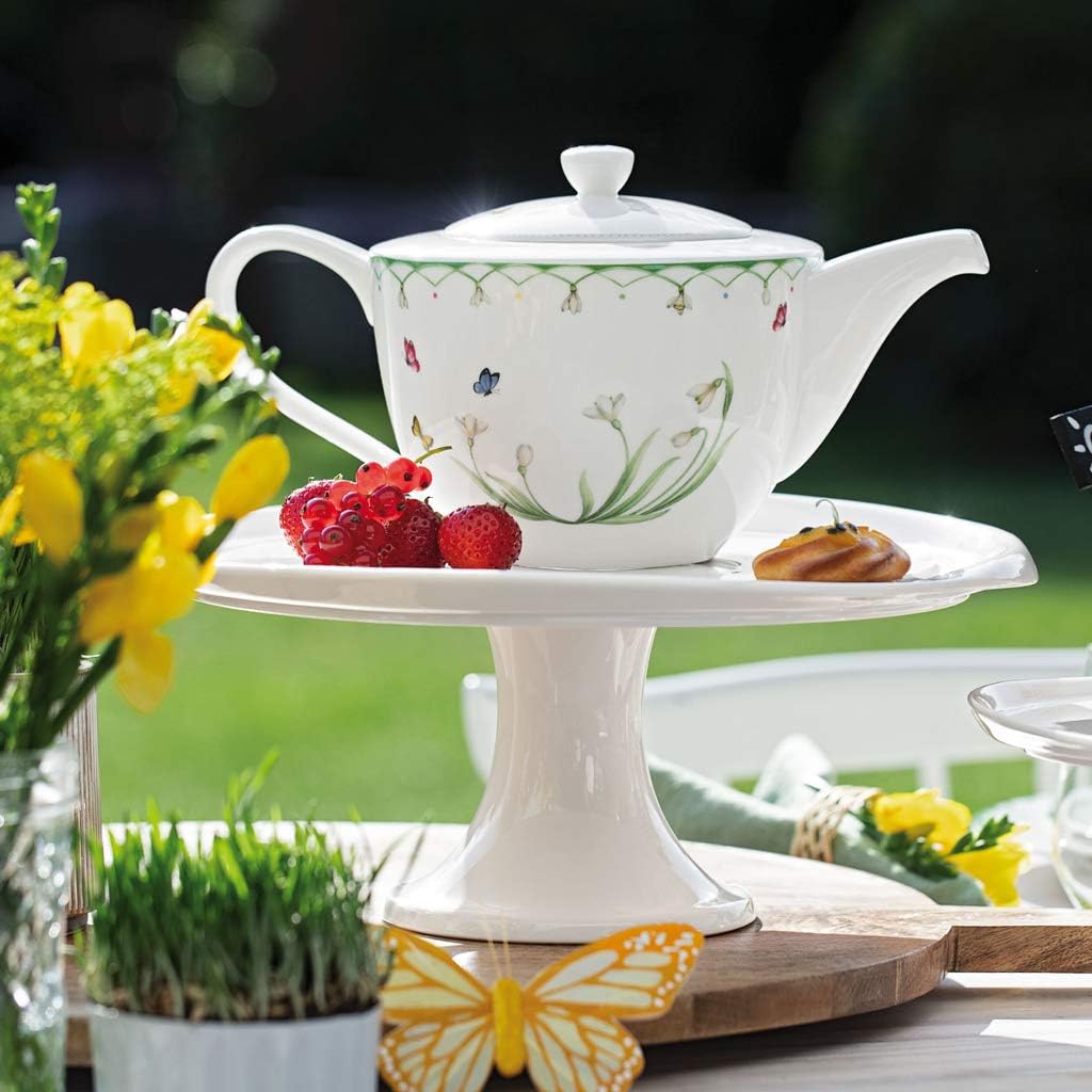 Villeroy & Boch, Porcelain 27,5X15,5X14CM Grün, 27,5X15,5X14CM Grün
