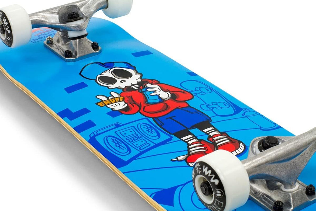 Enuff Skateboards Skully Complete Mini Skateboard Unisex Erwachsene, Unisex-Erwachsene, ENU2150 7.75