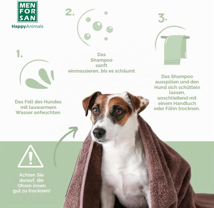 Menforsan Aloe Vera Hundeshampoo - 5 Liter Aloe Vera 5000 ml, Aloe Vera 5000 ml
