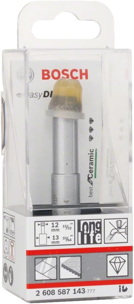 Bosch Professional Diamant-Bohrer trocken Easy Dry (Ø 12 mm), 12 mm