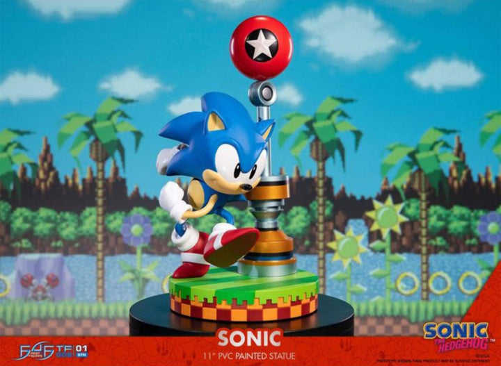 First4Figures F4F Sonic The Hedgehog: Sonic PVC Statue (26cm) (SNTFST)