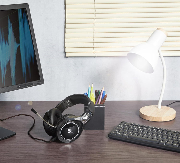 Havit Gamenote RGB Gaming Headset mit Kabel HV-H2232D – 50 mm Treiber für intensiven Klang - 3,5 mm