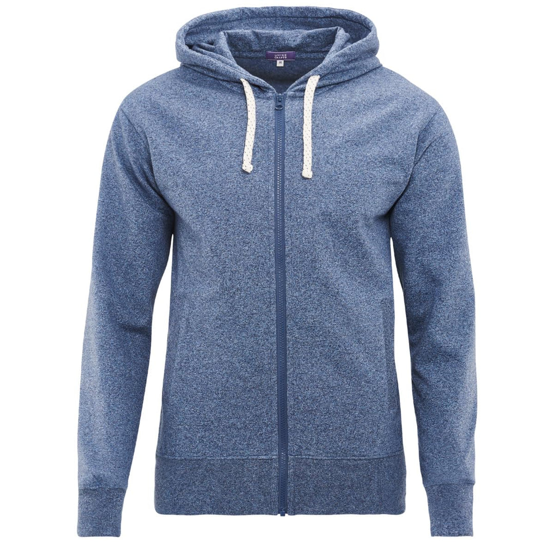 Living Crafts - CAMERON | Kapuzenjacke Herren-100% Baumwolle (Bio) -Sweatshirt mit durchgehendem Rei