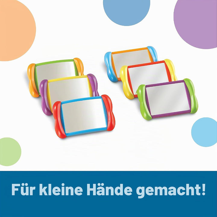 Learning Resources All About Me 2-in-1-Spiegel Einzelbett, Einzelbett