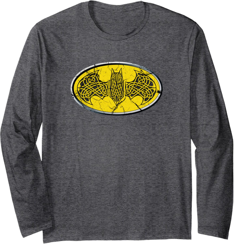 Batman Celtic Shield Langarmshirt