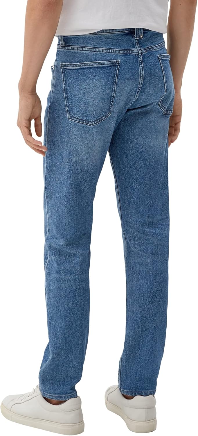 s.Oliver Herren Jeans Hose lang, Slim Fit 29W / 32L 58z6_blue, 29W / 32L 58z6_blue