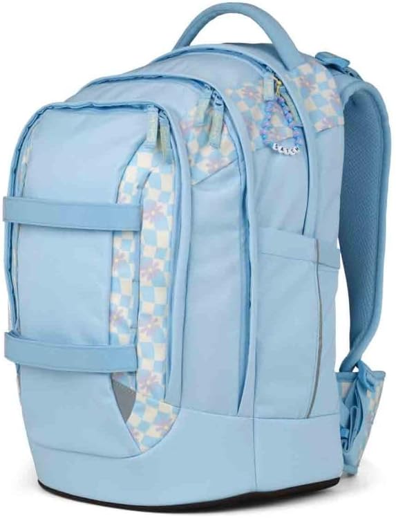 Satch Pack Schulrucksack Set 3tlg. inkl. Schlamperbox und Sporttasche (Summer Era), Summer Era