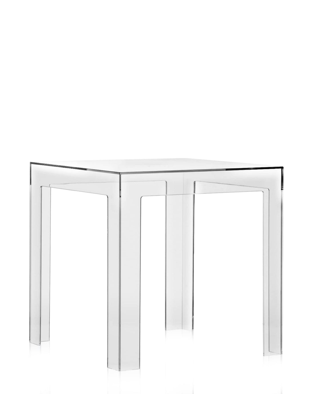 Kartell Jolly Tisch, Glasklar Cristallo, Cristallo