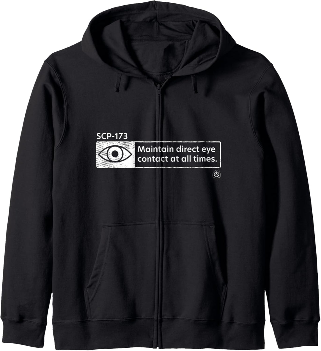 Scp 173 - secure contain protect scp foundation Kapuzenjacke