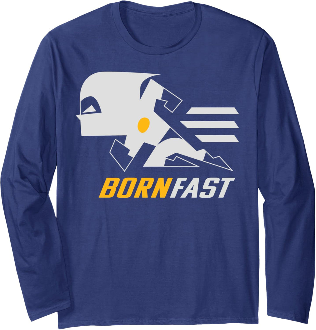 Disney Pixar Incredibles 2 Dash Born Fast Langarmshirt