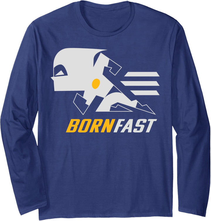 Disney Pixar Incredibles 2 Dash Born Fast Langarmshirt