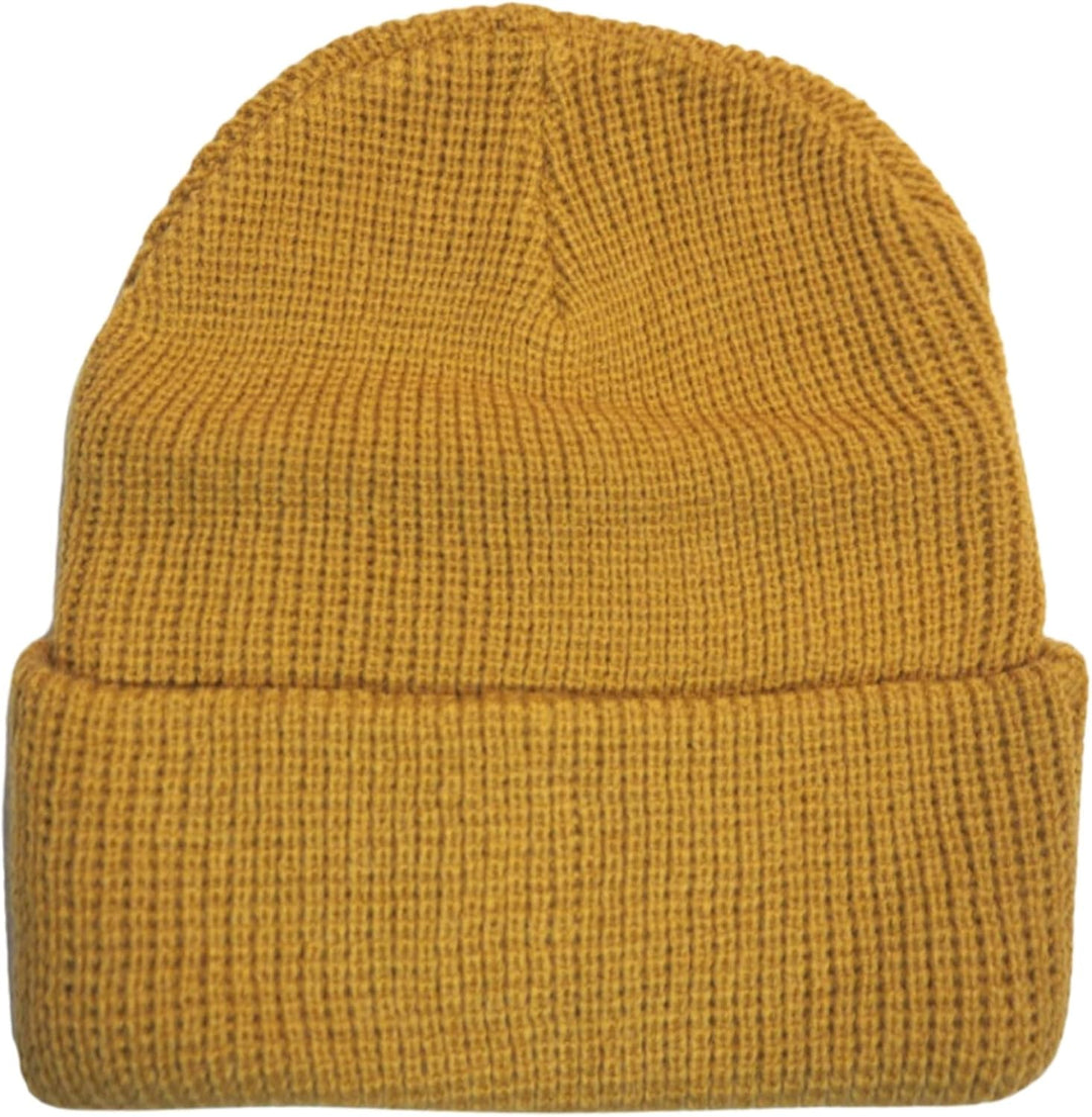 Goorin Bros. Unisex The Farm Bündchen aus Acryl Beanie-Mütze Einheitsgrösse Bad Boy Camel, Einheitsg