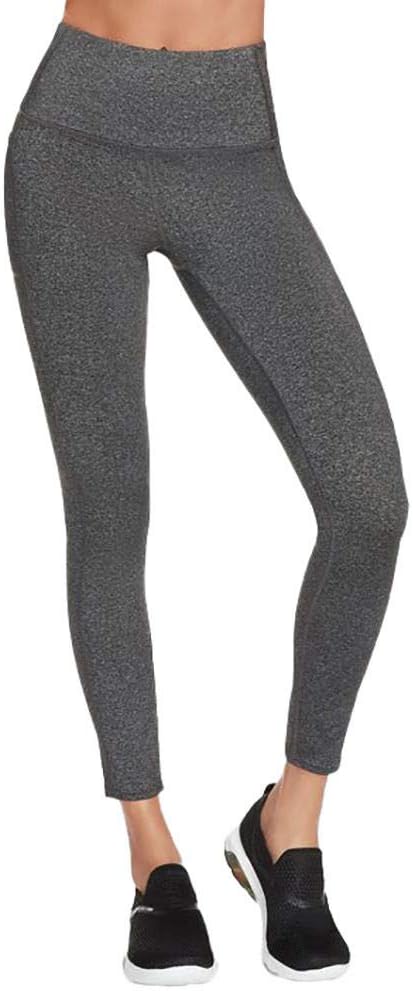 Skechers Damen Leggings 17 Grau, 17 Grau
