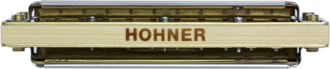 HOHNER Mundharmonika, Marine Band - Crossover, D Einzelbett, Einzelbett