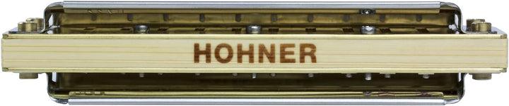 HOHNER Mundharmonika, Marine Band - Crossover, D Einzelbett, Einzelbett