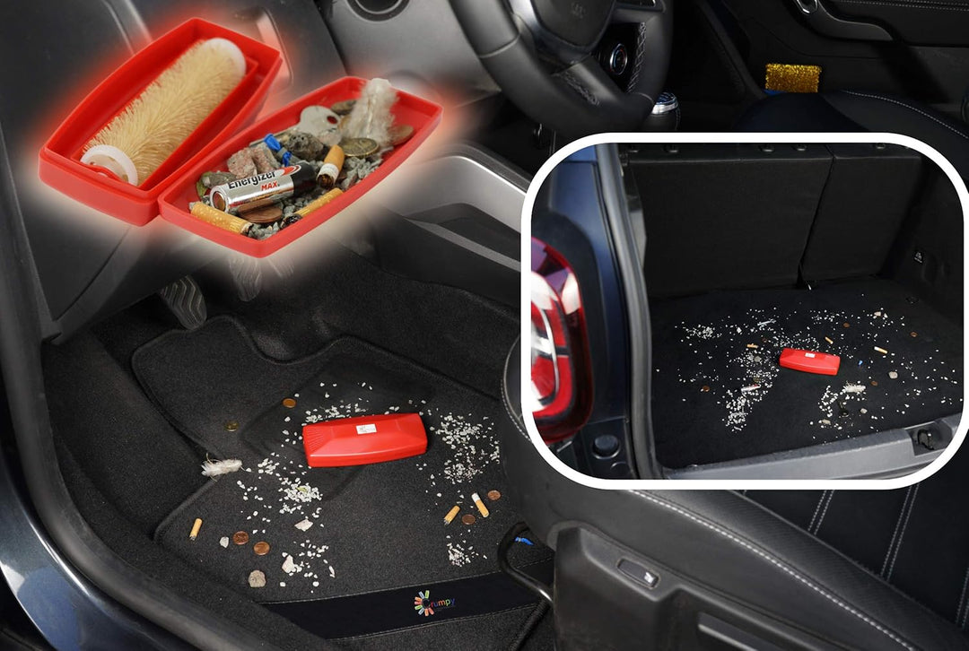 Krümelbürste Tischroller Handstaubsauger für Auto Caravan Zuhause (3er Set), 3er Set