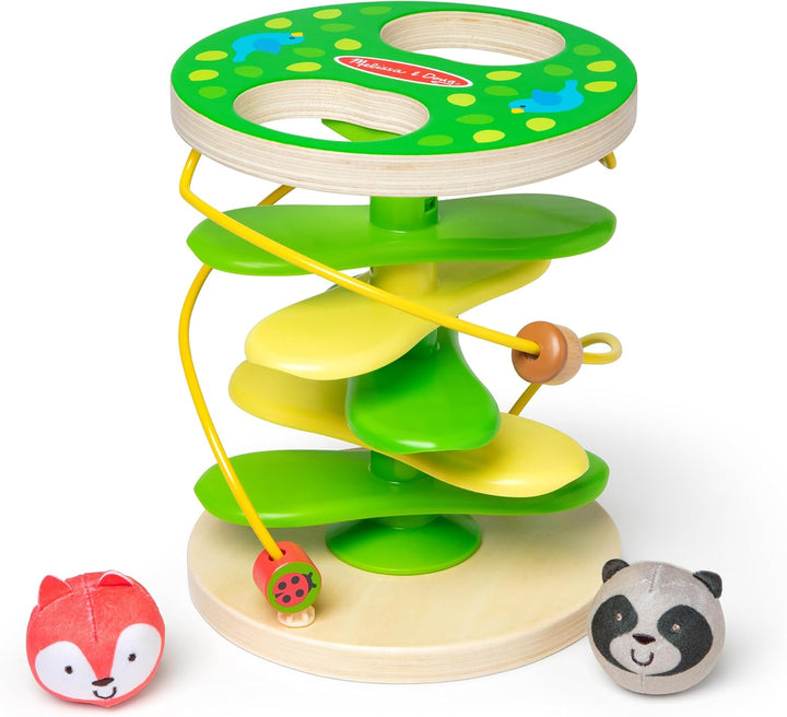 Melissa & Doug - Rollables Baumhaus - Aktivitätsspielzeug für die frühe Entwicklung von Kindern ab 1