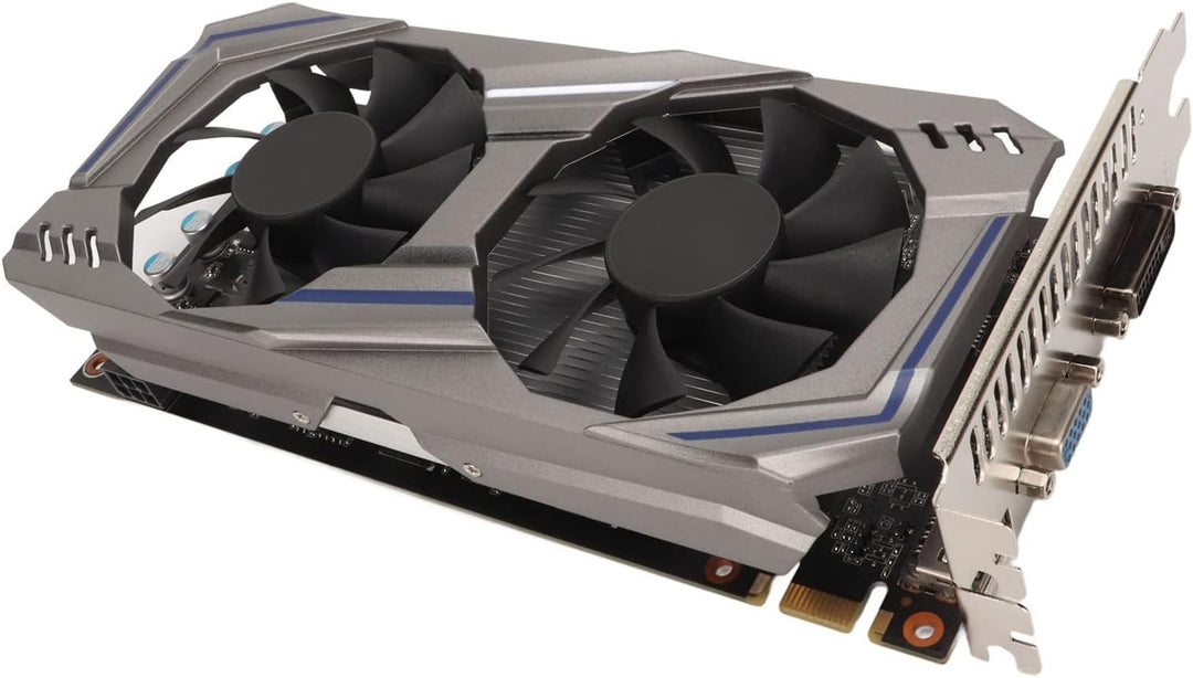 VBESTLIFE GTX550Ti Grafikkarte, 8GB 128BIT GDDR5 Desktop PC Computer Diskrete Gaming Grafikkarte, PC