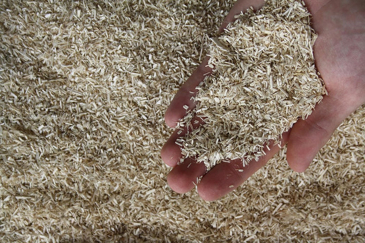 HORSEDREAM Power-Hemp super | Hanfeinstreu | für Pferde & Kleintiere - Hühner, Meerschweinchen, Kani