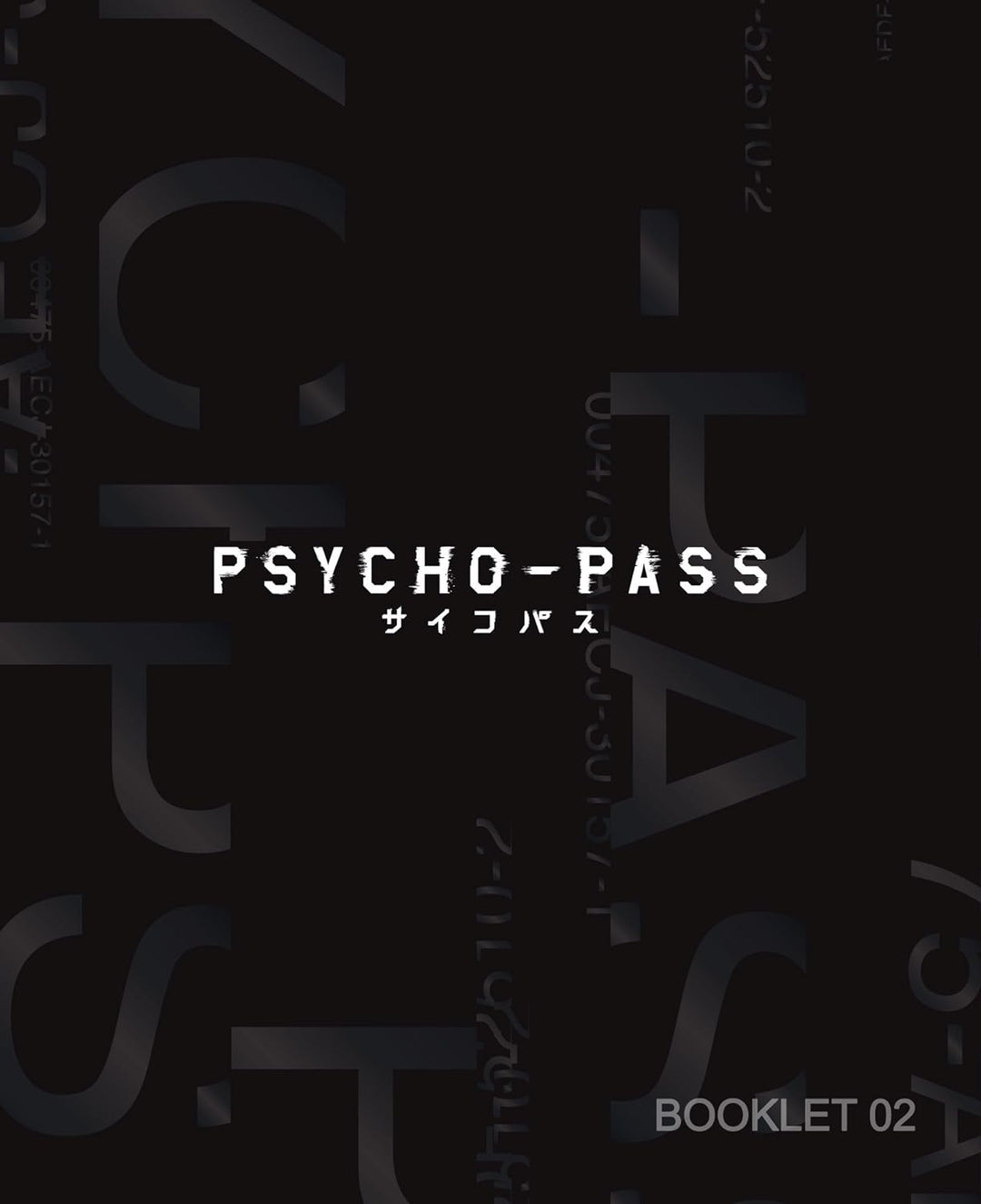 Psycho Pass Box #02 (Eps 12-22) (2 Blu-Ray+Cd) [Import italien]