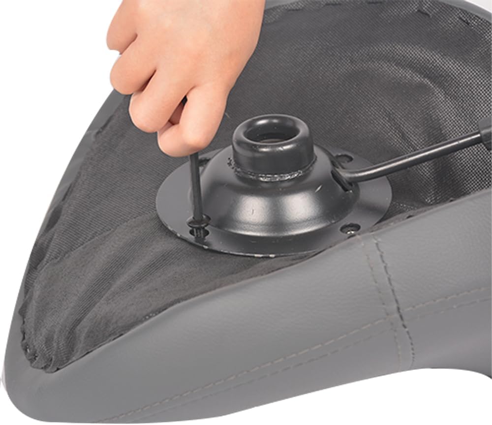 Mingone Sattelhocker Drehhocker Sattelstuhl Höhenverstellbar Bürohocker Ergonomisch Praxishocker mit