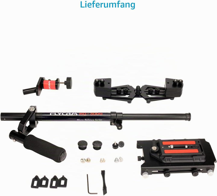 Flycam HD-3000 Handheld Video Stabilisator (FLCM-HD-3-QT)