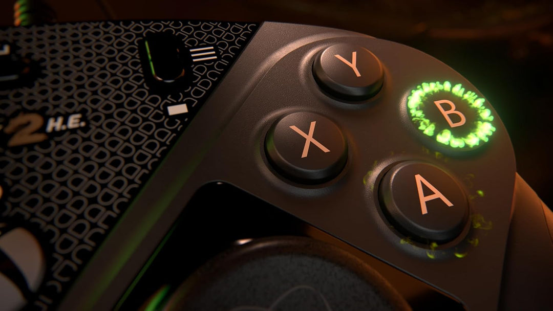 Thrustmaster ESWAP X2 H.E – Modulares Gamepad für E-Sport-Spiele mit H.E.A.R.T. (Hall Effect)-Anti-D