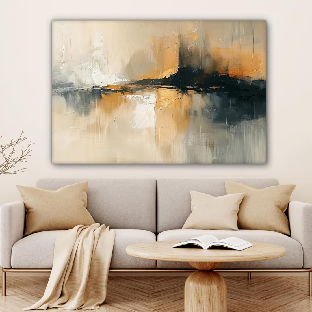 MuchoWow© Leinwandbild Gross 120x80 cm XXL Dekoration Wohnzimmer Bilder Pictures Wall Decoration Liv