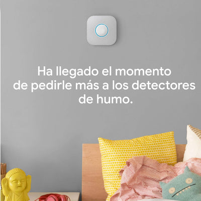 Google Nest Protect, weiss, der Rauchmelder, der alle neidisch Macht. Italienische Version, Italieni