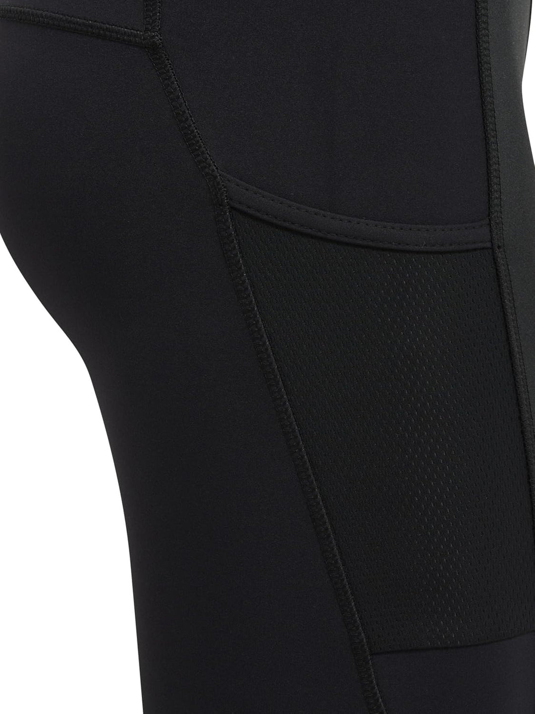 Newline Damen Sporthose schwarz/Silbergrau S