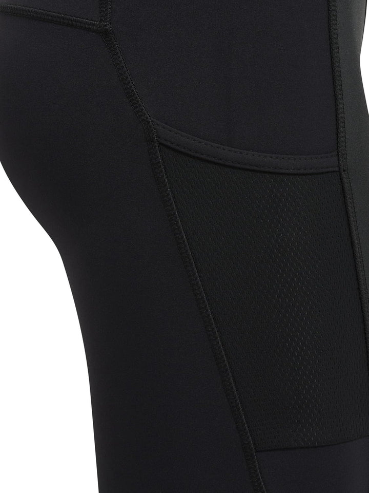 Newline Damen Sporthose schwarz/Silbergrau S