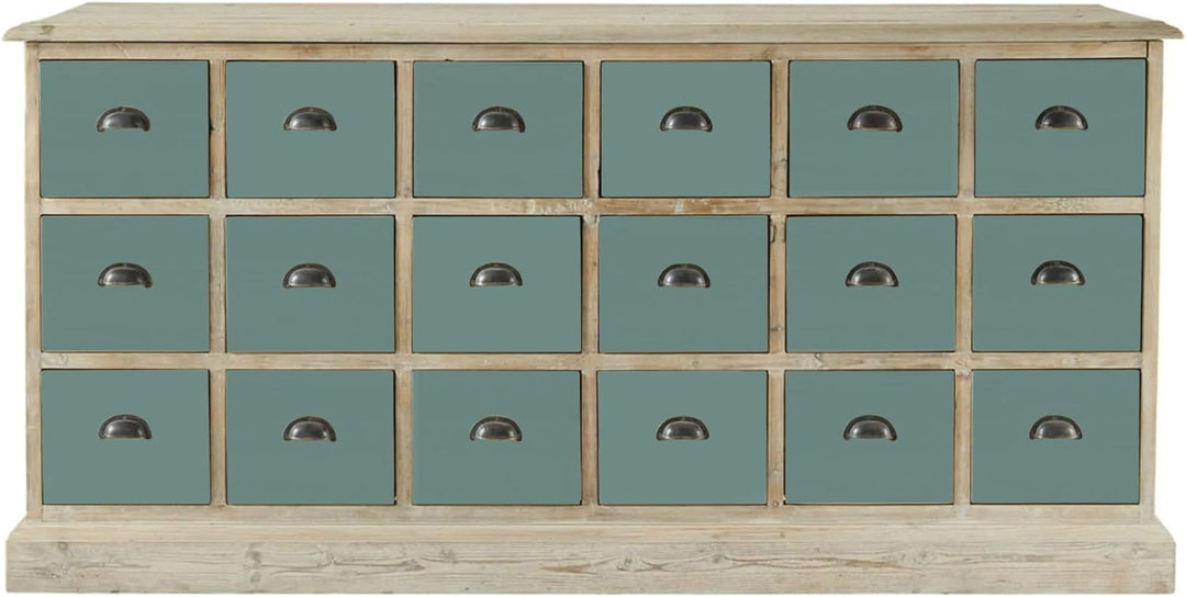 Chalk Paint Everything® Verde fumo Kreidefarbe Wasserbasis für Alle Oberflächen einfach zu verarbeit
