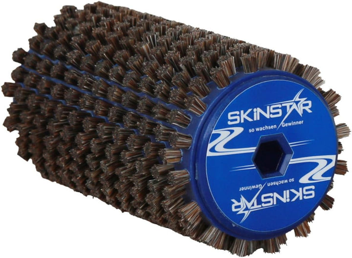SkinStar Komplett Bürsten Set Rotorbürste WorldCup Professional 5-teilig 120mm